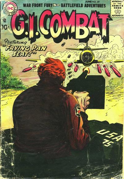Cover for G.I. Combat (DC, 1957 series) #49