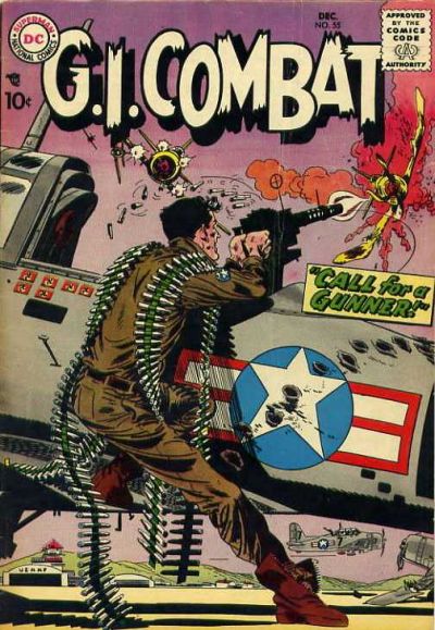 Cover for G.I. Combat (DC, 1957 series) #55