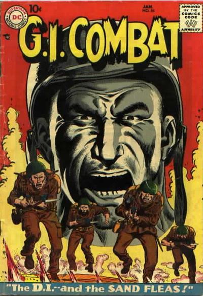 Cover for G.I. Combat (DC, 1957 series) #56