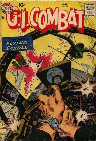 Cover for G.I. Combat (DC, 1957 series) #58