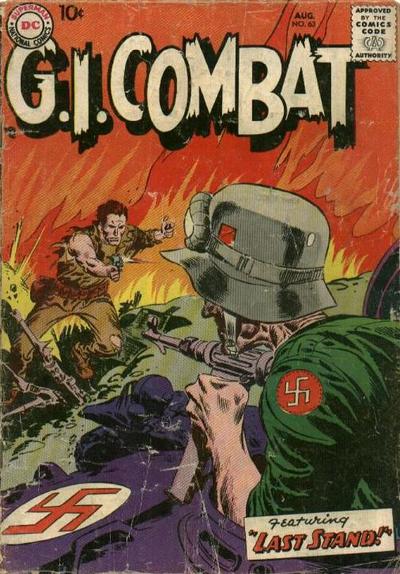 Cover for G.I. Combat (DC, 1957 series) #63