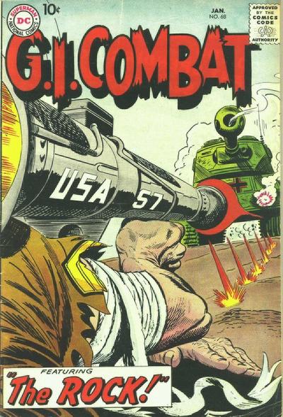Cover for G.I. Combat (DC, 1957 series) #68