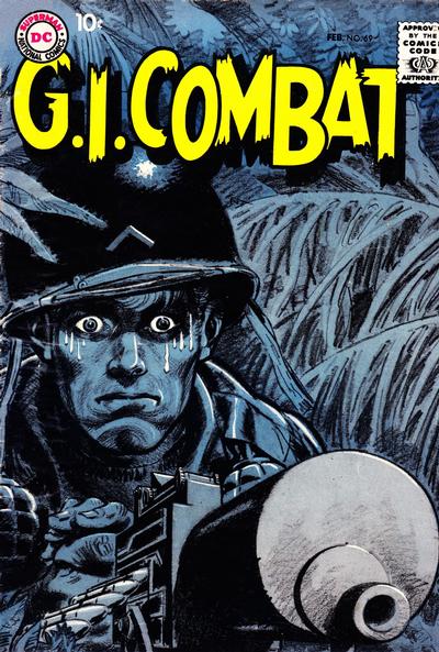 Cover for G.I. Combat (DC, 1957 series) #69