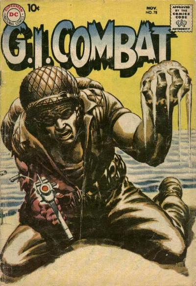 Cover for G.I. Combat (DC, 1957 series) #78