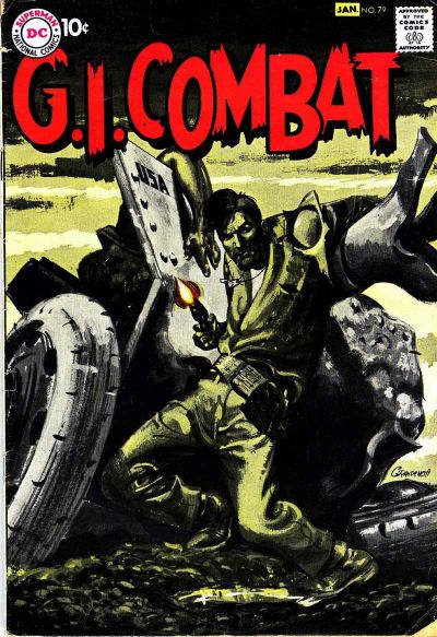 Cover for G.I. Combat (DC, 1957 series) #79