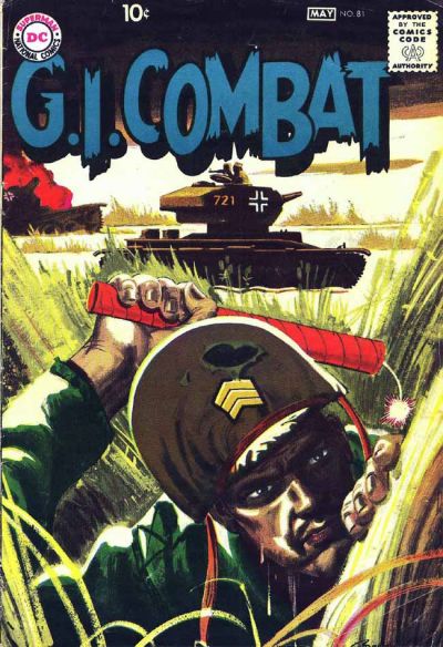 Cover for G.I. Combat (DC, 1957 series) #81