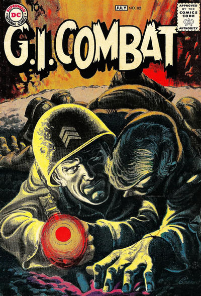Cover for G.I. Combat (DC, 1957 series) #82
