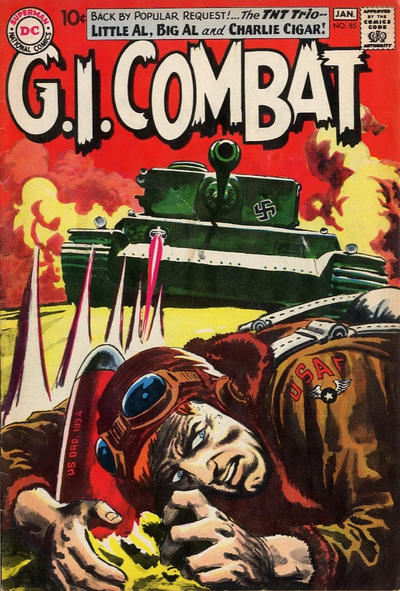 Cover for G.I. Combat (DC, 1957 series) #85