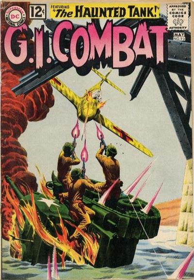 Cover for G.I. Combat (DC, 1957 series) #93