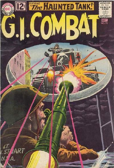 Cover for G.I. Combat (DC, 1957 series) #95