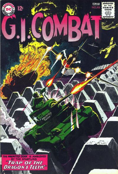 Cover for G.I. Combat (DC, 1957 series) #98