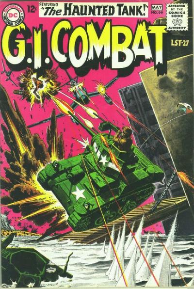 Cover for G.I. Combat (DC, 1957 series) #99