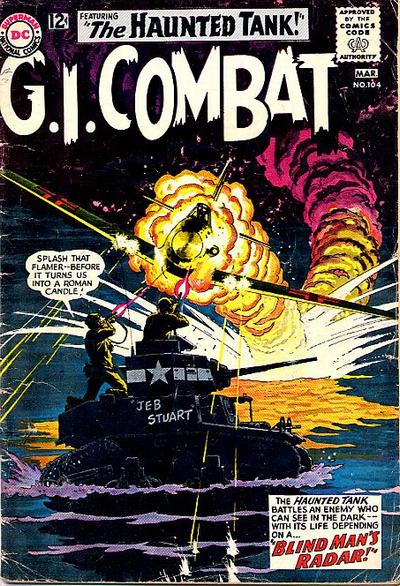 Cover for G.I. Combat (DC, 1957 series) #104