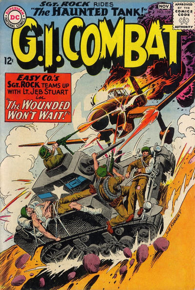 Cover for G.I. Combat (DC, 1957 series) #108