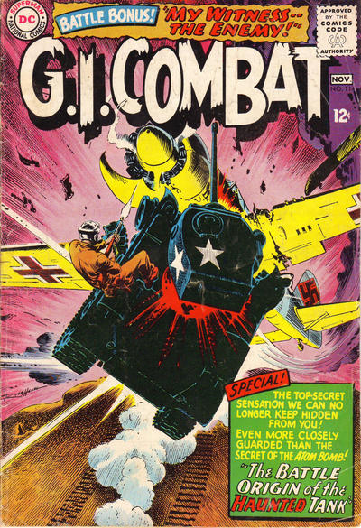Cover for G.I. Combat (DC, 1957 series) #114