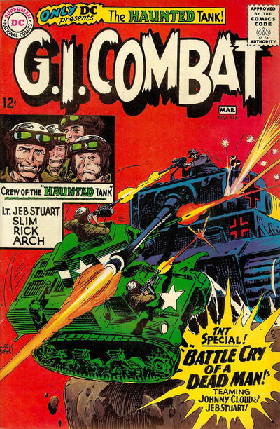 Cover for G.I. Combat (DC, 1957 series) #116