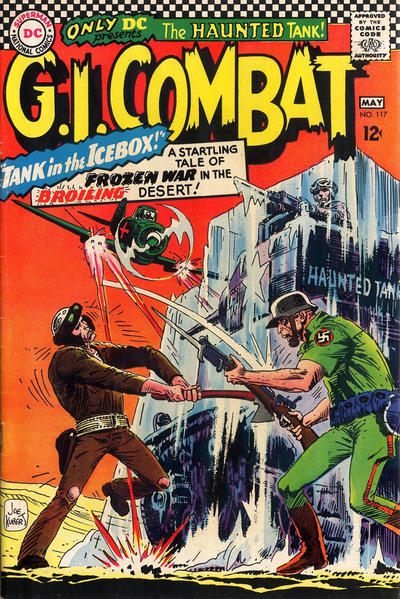 Cover for G.I. Combat (DC, 1957 series) #117