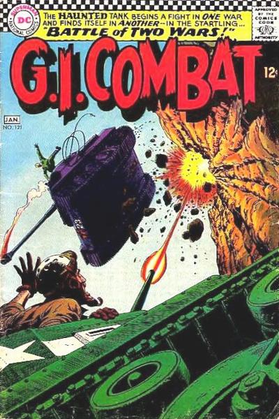 Cover for G.I. Combat (DC, 1957 series) #121