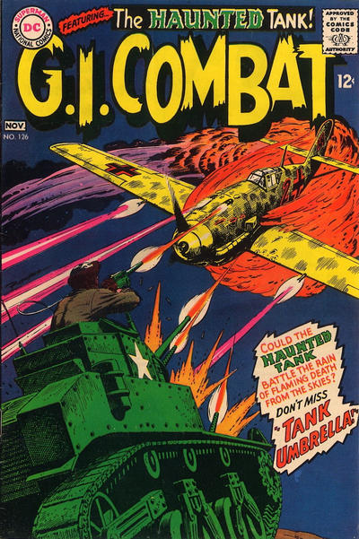 Cover for G.I. Combat (DC, 1957 series) #126