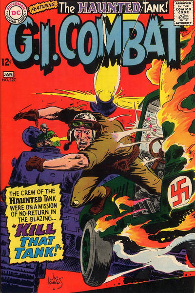Cover for G.I. Combat (DC, 1957 series) #127