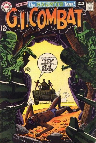 Cover for G.I. Combat (DC, 1957 series) #133