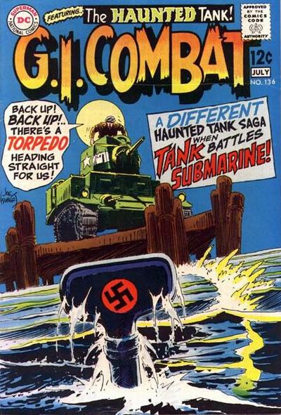 Cover for G.I. Combat (DC, 1957 series) #136