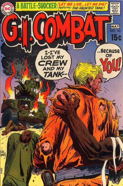 Cover for G.I. Combat (DC, 1957 series) #141