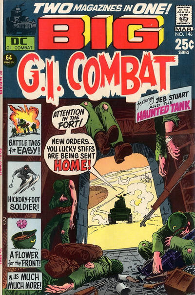 Cover for G.I. Combat (DC, 1957 series) #146