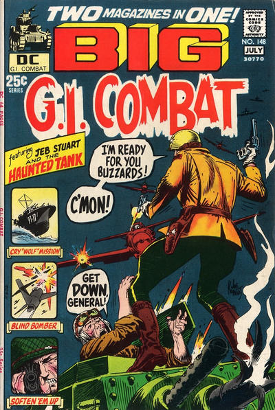 Cover for G.I. Combat (DC, 1957 series) #148