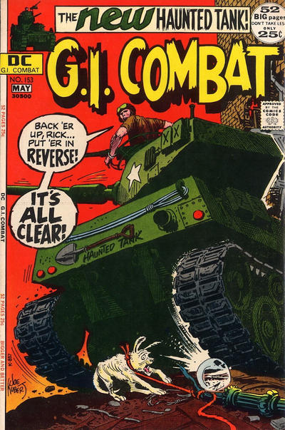 Cover for G.I. Combat (DC, 1957 series) #153
