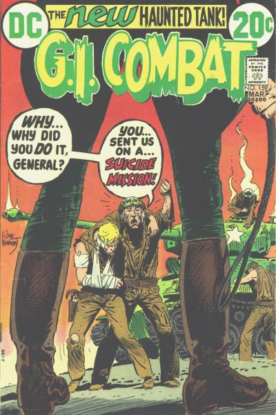 Cover for G.I. Combat (DC, 1957 series) #159