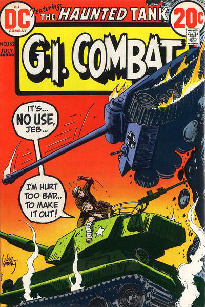 Cover for G.I. Combat (DC, 1957 series) #162