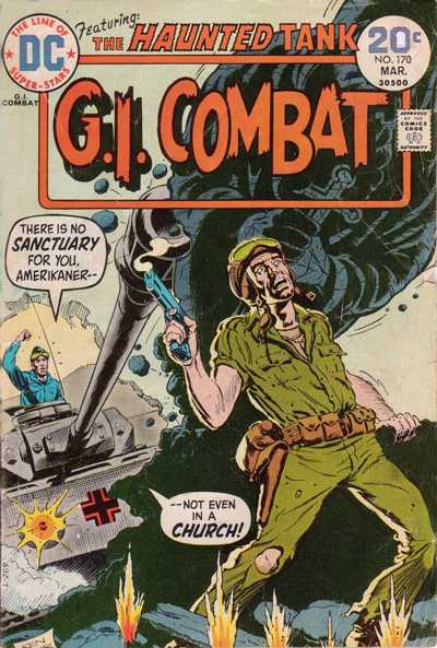 Cover for G.I. Combat (DC, 1957 series) #170