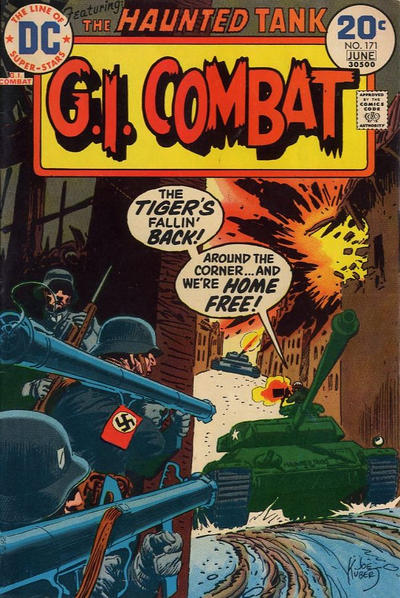 Cover for G.I. Combat (DC, 1957 series) #171