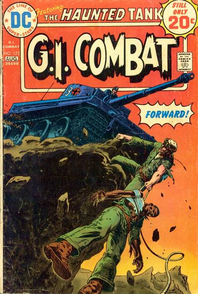 Cover for G.I. Combat (DC, 1957 series) #172