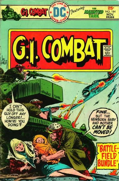 Cover for G.I. Combat (DC, 1957 series) #184