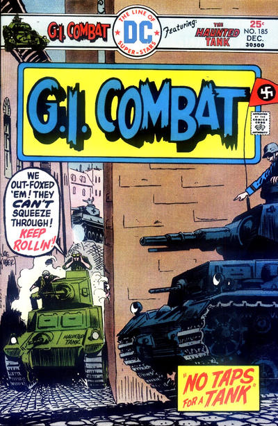Cover for G.I. Combat (DC, 1957 series) #185
