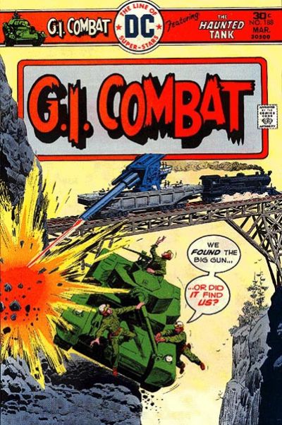 Cover for G.I. Combat (DC, 1957 series) #188