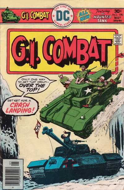 Cover for G.I. Combat (DC, 1957 series) #190