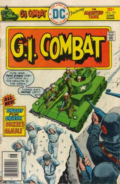 Cover for G.I. Combat (DC, 1957 series) #191