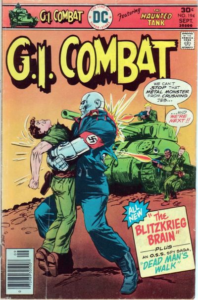 Cover for G.I. Combat (DC, 1957 series) #194
