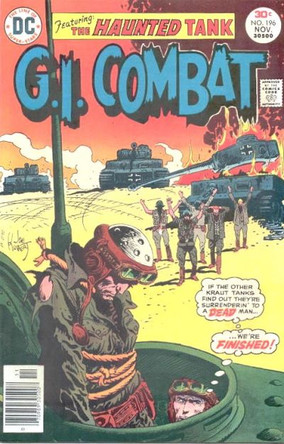 Cover for G.I. Combat (DC, 1957 series) #196