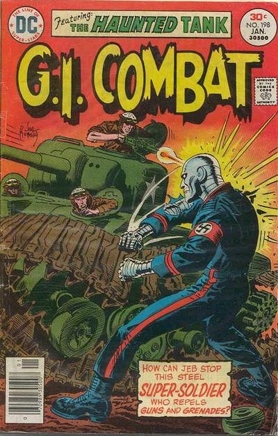 Cover for G.I. Combat (DC, 1957 series) #198