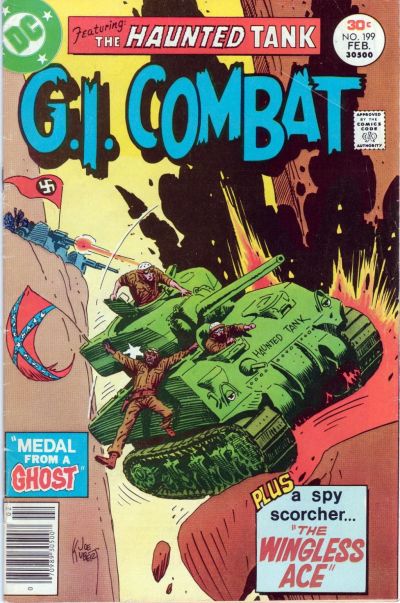 Cover for G.I. Combat (DC, 1957 series) #199