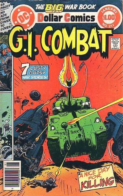 Cover for G.I. Combat (DC, 1957 series) #211