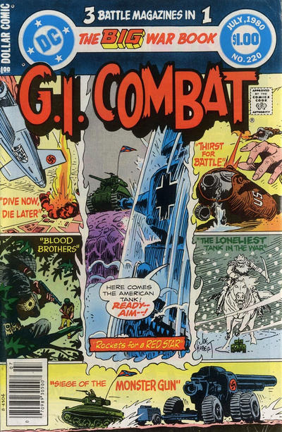 Cover for G.I. Combat (DC, 1957 series) #220