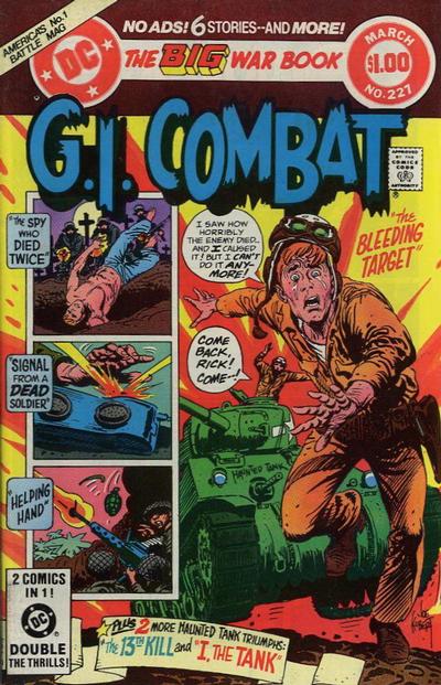 Cover for G.I. Combat (DC, 1957 series) #227 [Direct]