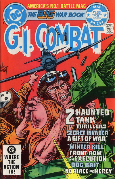 Cover for G.I. Combat (DC, 1957 series) #253 [Direct]