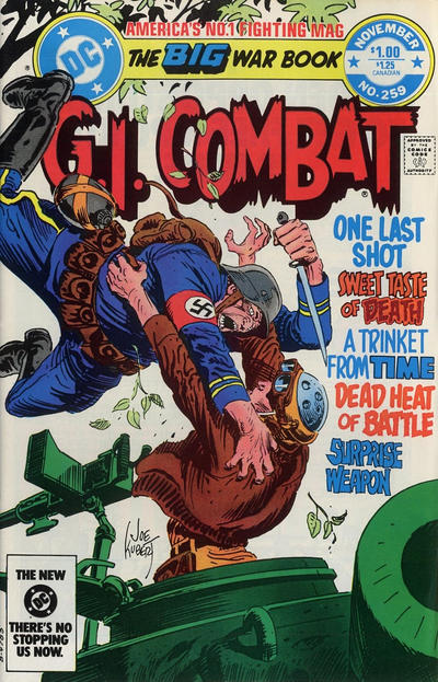 Cover for G.I. Combat (DC, 1957 series) #259 [Direct]