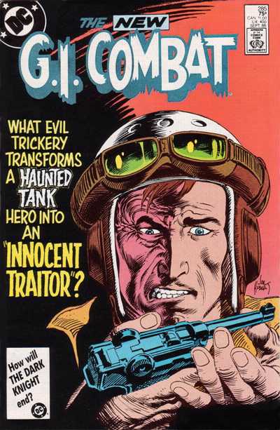 Cover for G.I. Combat (DC, 1957 series) #285 [Direct]